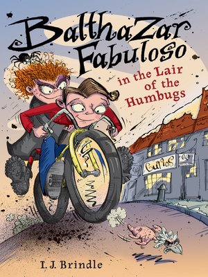cover image of Balthazar Fabuloso in the Lair of the Humbugs